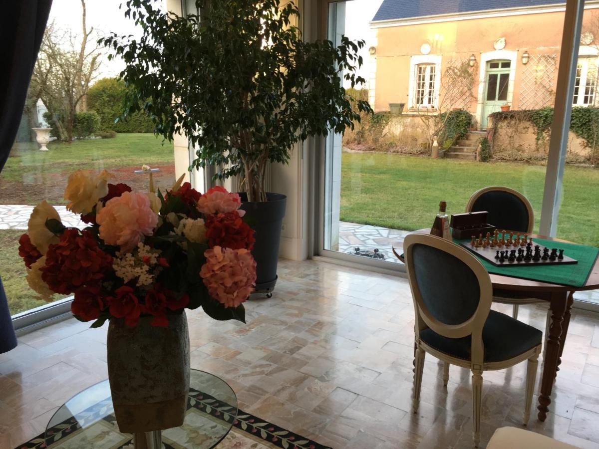 Bed and Breakfast La Bauldiniere Tauxigny Zewnętrze zdjęcie