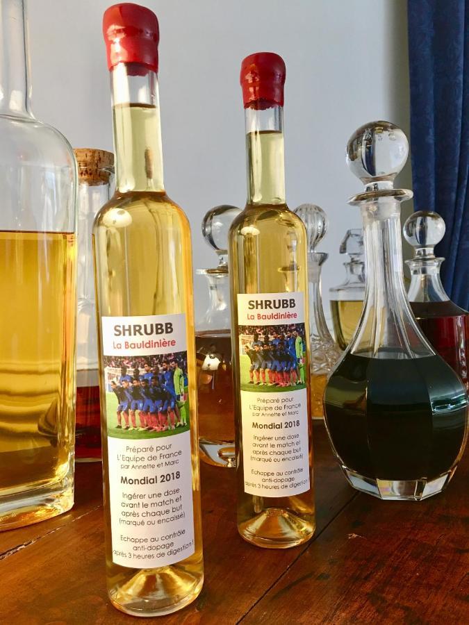 Bed and Breakfast La Bauldiniere Tauxigny Zewnętrze zdjęcie