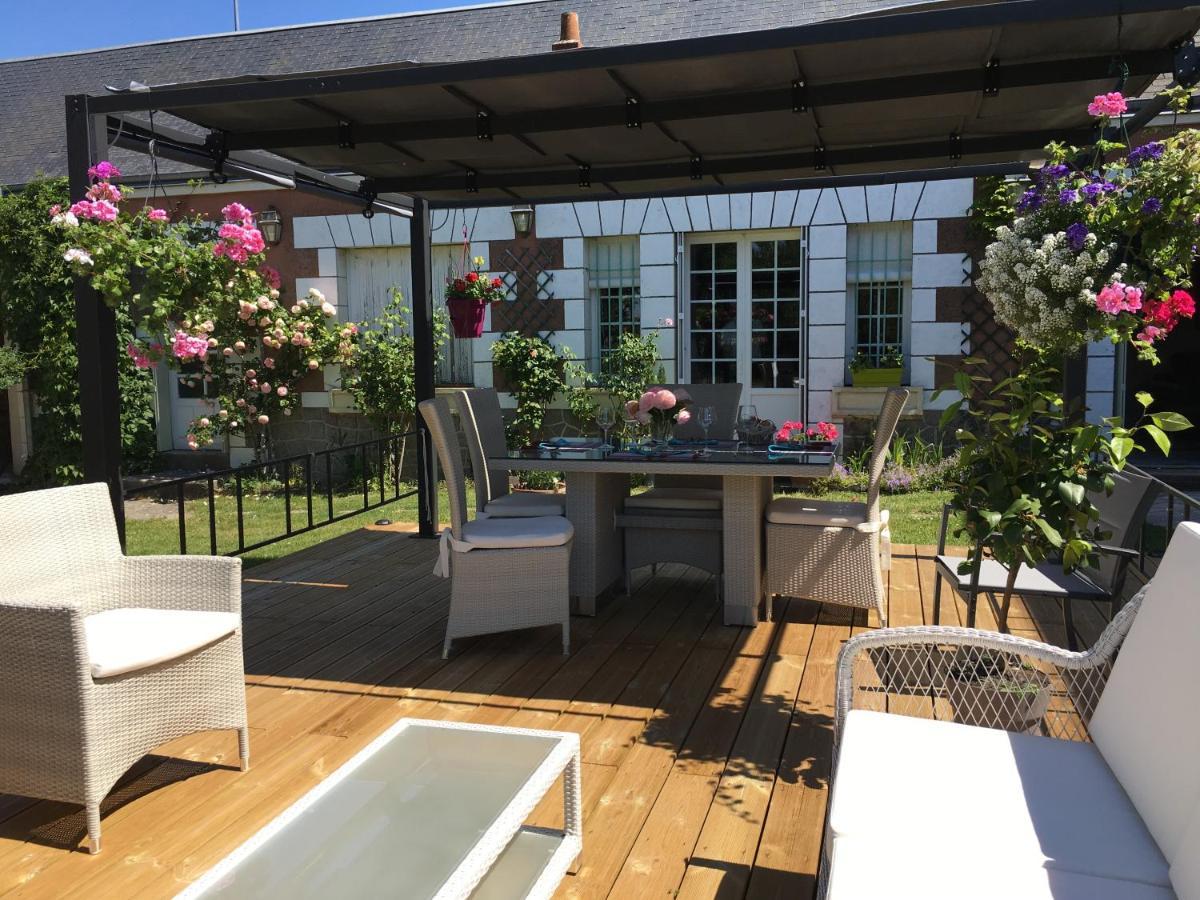 Bed and Breakfast La Bauldiniere Tauxigny Zewnętrze zdjęcie