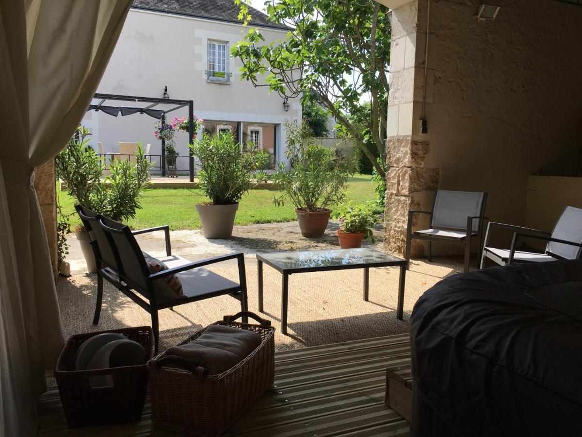 Bed and Breakfast La Bauldiniere Tauxigny Zewnętrze zdjęcie