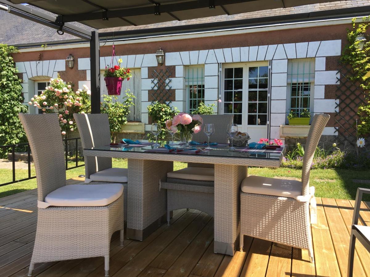 Bed and Breakfast La Bauldiniere Tauxigny Zewnętrze zdjęcie